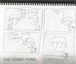 thecomicfome:  maria :$ &lt;3