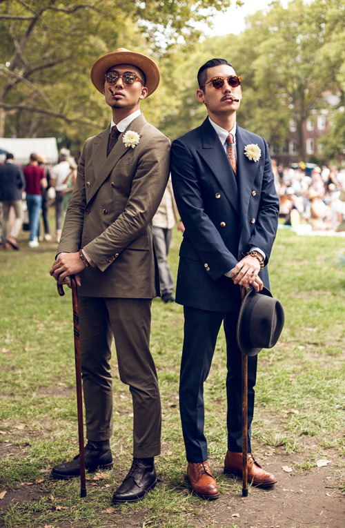 newamsboys:
“ kevin wang & hvrminn
jazz age lawn party at governor’s island
photo by florian koenigsberger
”