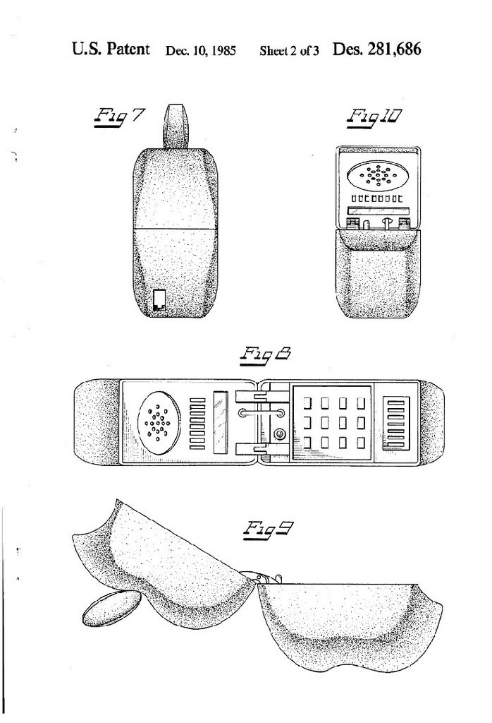 Original 1985 Apple iPhone Design Patent Part 3
Part 1 here.
Part 2 here.