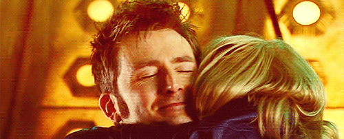 strengthofyourbeliefs:  Rose: You’re still you?  Doctor: I’m still me. 