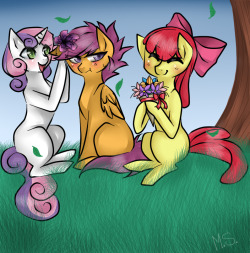sturmpony:  I like hanging out with the lame friends of mine by *MScootaloo 
