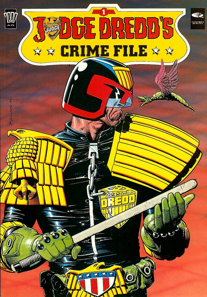 judge dredd comic wallpaper