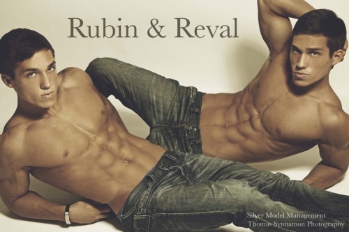  Twins Rubin & Reval by Thomas Synnamon adult photos