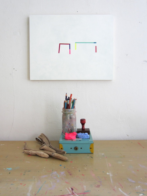 thejennsmith:  The Lesson 14" x 18" Jenn Smith 2012 