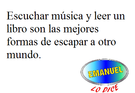 emanuellodice:  Musica &lt;3 Unete a FaceBook: http://www.facebook.com/emanuel.mojicaprado#!/pages/EMANUEL-LO-DICE/121004294652301