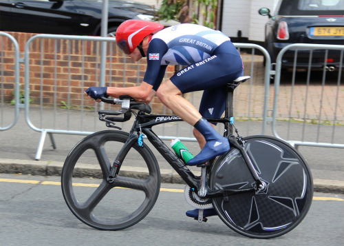 Chris Froome, Time Trial event, London 2012