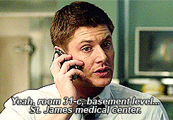 holy-super-who-lock:  thepoundcakeofthebakervilles:   #I JUST LOVE THE WAY CAS SAYS ‘NOW’ #AND HE NARROWS HIS EYES #LIKE HE’S ASKING #’DEAN I’M PRETTY SURE TELEPHONE CONVERSATIONS ARE SUPPOSED TO END WHEN THE TWO PEOPLE TALKING ARE IN THE SAME