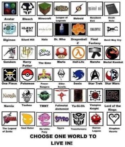 Hmmm. Though choice between Digimon, Pokemon and MLP&hellip;. I guess Digimon. I would love to partner up with Tentomon or Terriermon.