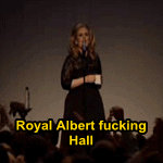 verasfarmiqa-deactivated2016073:  Adele Live at the Royal Albert Hall (2011) 