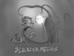 askfordoodles:  I’ve been watching too many Slender videos lately… 