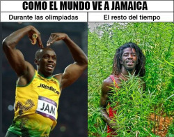 lolazo-net:  Como el mundo ve a Jamaica.