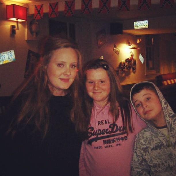 adele-theoneandonly:  Some lucky kids 