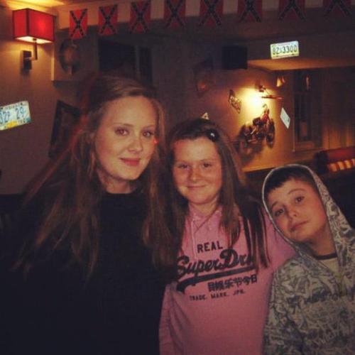 adele-theoneandonly:  Some lucky kids 