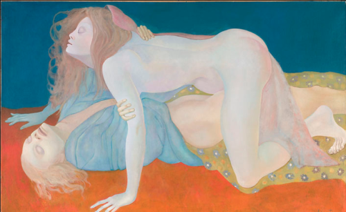 cavetocanvas:Leonor Fini, Blind, 1968