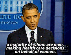 veganisem:  thequeenofbutts:  I’d like to carry this gifset around with me so I can hold it up to people who ask me “Ugh why are you voting Obama”  :’)   This I like…and I’m not a political type poster at all. But totally agree with