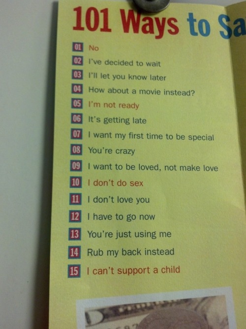 llamasaremybestfriends: filipiyeah: juilan: I found this pamphlet on the floor today and some of the