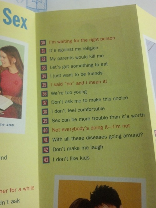 llamasaremybestfriends: filipiyeah: juilan: I found this pamphlet on the floor today and some of the