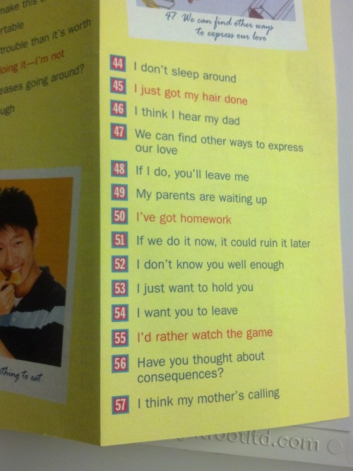 llamasaremybestfriends: filipiyeah: juilan: I found this pamphlet on the floor today and some of the