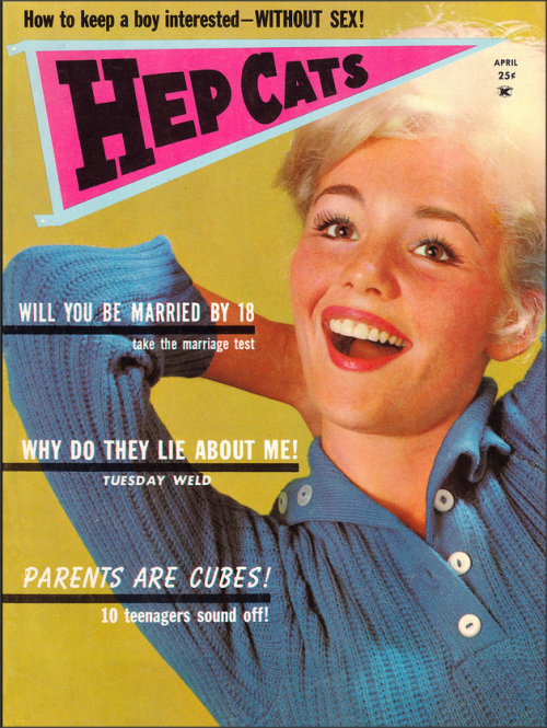 Hep Cats magazine, April 1960&ldquo;Parents are Cubes!&rdquo;PopKulture