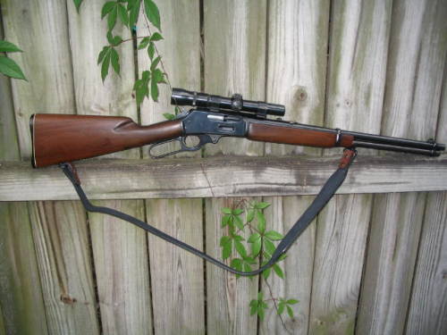 kafkaesqueprotagonist:Remington .35Good rifle to start someone off with. Got my first deer with one!