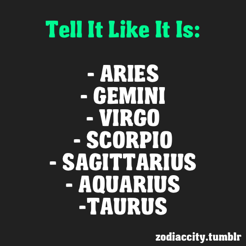 zodiaccity:Courtesy of @the12signs (Twitter)