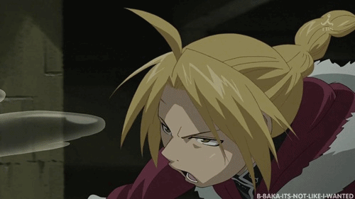 Major Edward Elric, the Fullmetal Alchemist