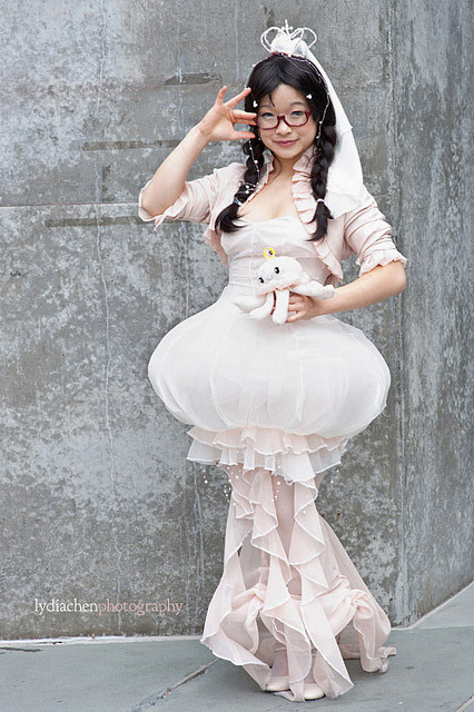 mimisaurus:cosplayfaqs:Character:TsukimiSeries:KuragehimeCosplayer: Evyn FongO-oh