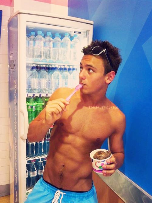 quillboyforever:  I don’t even need the Olympics as an excuse anymore. Just look at him…licking something :) He’s just hot. Period. 