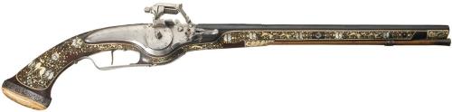 Decorative Victorian Wheelock Replica Pistol – In other words the Victorian’s, people wh