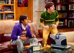 notyoda:  TBBT 6 scenes per season (11/30) 2x18 - The Work Song Nanocluster  Howard: