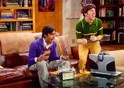 notyoda:  TBBT 6 scenes per season (11/30) 2x18 - The Work Song Nanocluster  Howard: