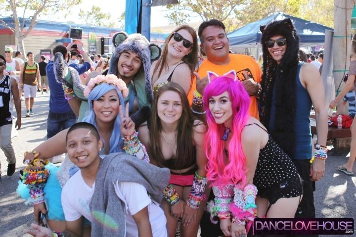 Tumblr babies from Identity.  I look awkward, but everyone else looks adorable. ♥