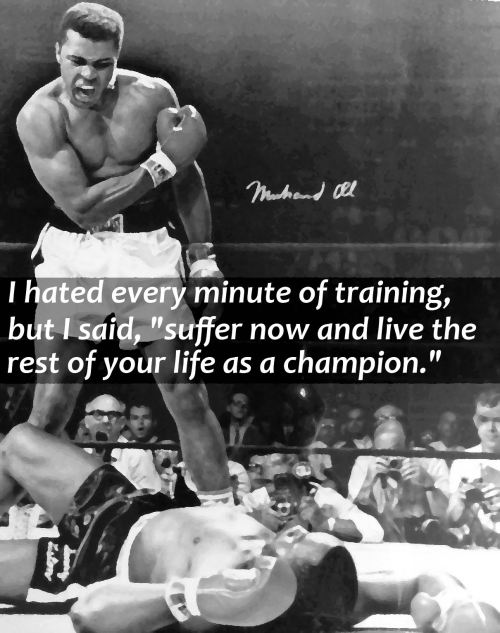 quoteporn:  Check out this awesome and iconic poster of Muhammad Ali after defeating Sonny Liston on Amazon 