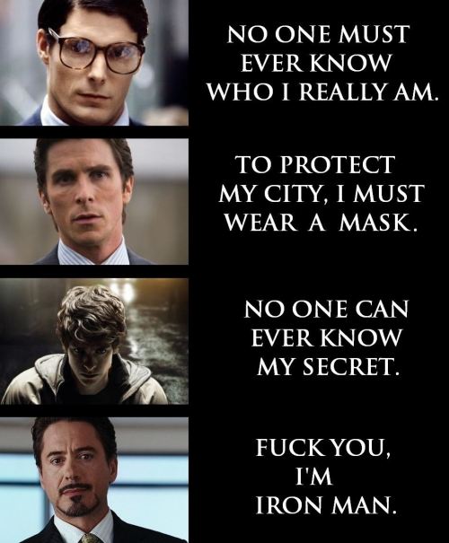 tony stark you are magnificent