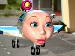 i-am-mrs-nesbit:  vondell-swain:  somebody thought of this character design style and then spent time working on it and then some entirely different person saw it and approved of it  isn’t this from jay jay the jet plane