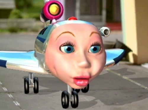 i-am-mrs-nesbit:  vondell-swain:  somebody thought of this character design style and then spent time working on it and then some entirely different person saw it and approved of it  isn’t this from jay jay the jet plane