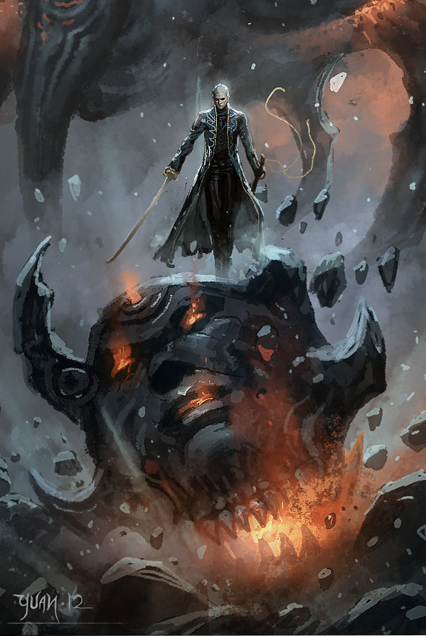 geeksngamers:  Devil May Cry: Vergil’s Gambit - by ChaoYuanXu 