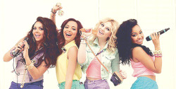  ✿ Little Mix - Covers + wings Big Girls Don’t Cry Super Bass I’m Like A Bird Tik Tok &amp; Push It E.T Please Don’t Stop The Music Radio Gaga &amp; Telephone Don’t Let Go Baby &amp; Where Did Our Love Go Beautiful If I Were A Boy  You Keep