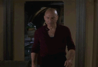 crystalsoulslayer:  Actual things that actually happen on Star Trek. This is not a blooper.(As always with my gifs, want, take, have, use, enjoy.) [x] 
