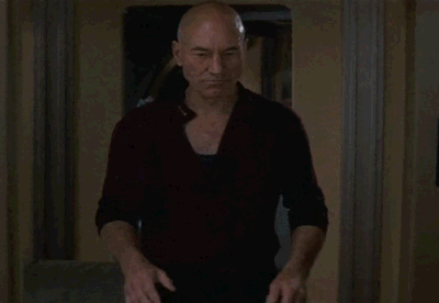 crystalsoulslayer:  Actual things that actually happen on Star Trek. This is not a blooper.(As always with my gifs, want, take, have, use, enjoy.) [x] 