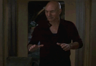 crystalsoulslayer:  Actual things that actually happen on Star Trek. This is not a blooper.(As always with my gifs, want, take, have, use, enjoy.) [x] 