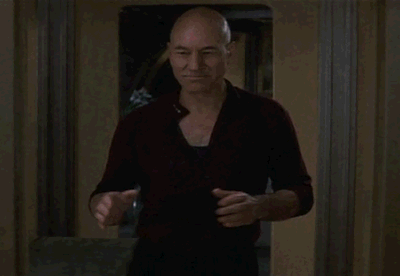 crystalsoulslayer:  Actual things that actually happen on Star Trek. This is not a blooper.(As always with my gifs, want, take, have, use, enjoy.) [x] 