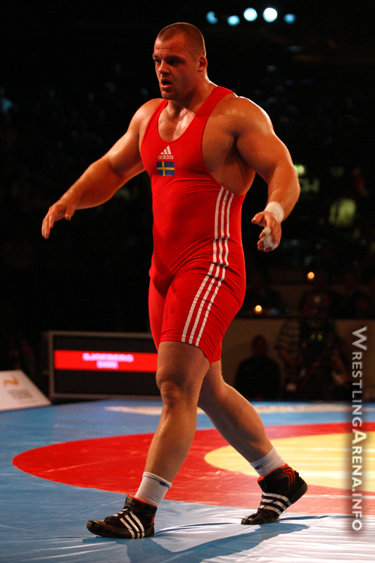 redwrestle:  Sjoesberg (Swe Hwt) 