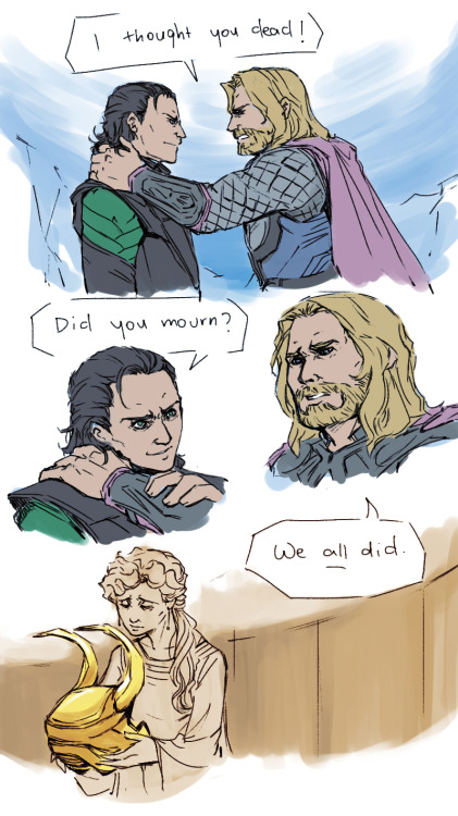 crimson-sun:My favourite character after watching Avengers was Loki, and I was apathetic about Thor.