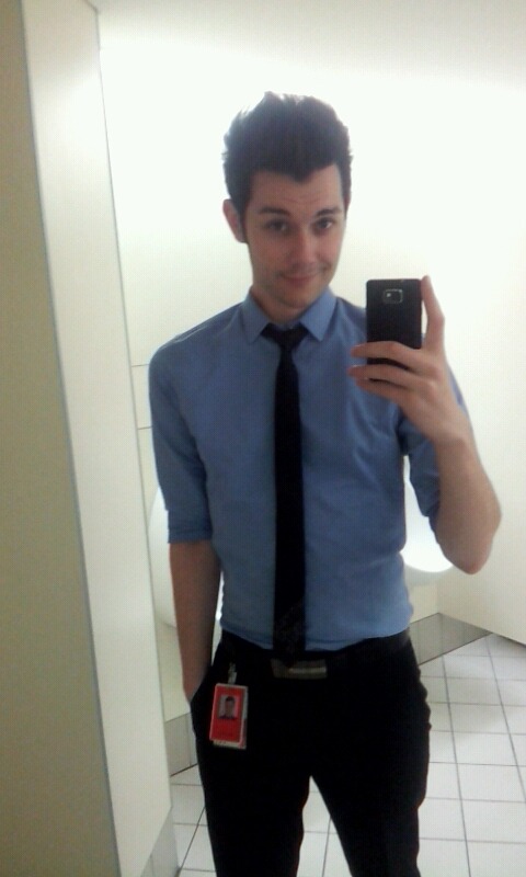 pet-raven:  Another of my work outfits, because you all seem to like them ^_^ …