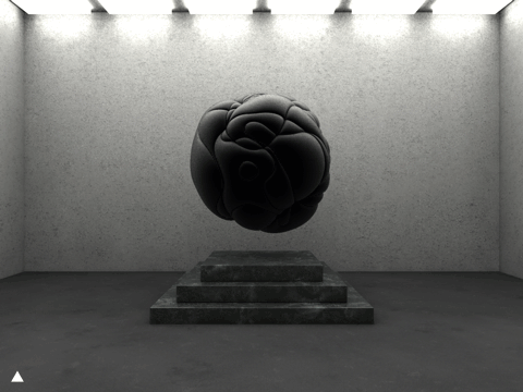 Rippling Sphere