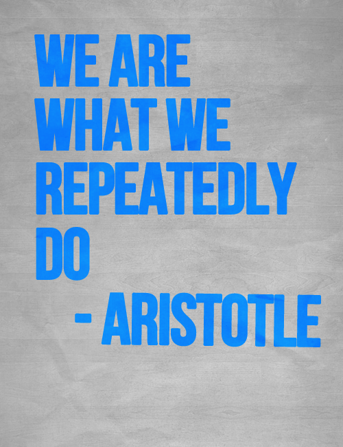 veritae:
“ Aristotle.
”
Was Aristotle ever wrong? It is true that the key to productivity is creating a repeatable routine. Repeat the bedtime habits and pre-work rituals in this infographic to get the most out of your days.