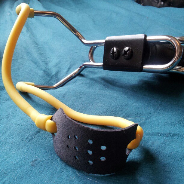 Operation Balls for My Slingshot: commence! I need harmless projectiles for the next