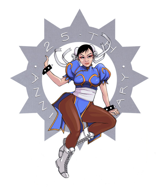 TNS: Chun-Li From Street Fighter