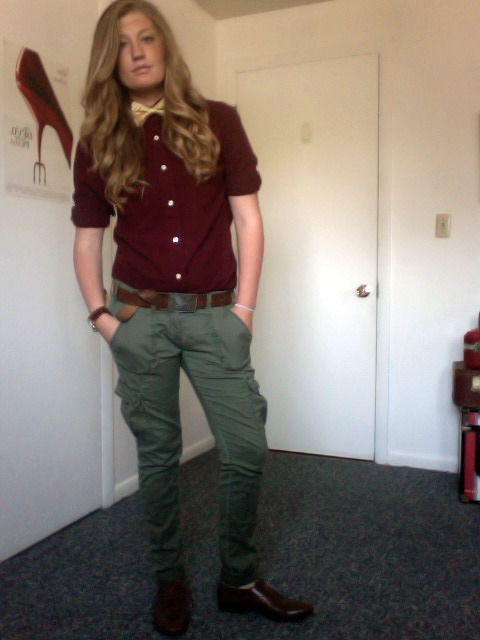 i-dream-of-dapper:  Day Three Take One